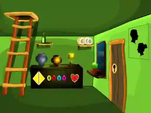 Lojë Secret House Escape në internet