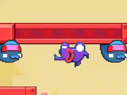 Lojë Frogy Ninja 2D në internet