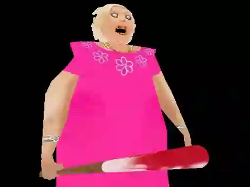 Lojë Barby Granny në internet
