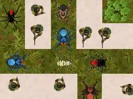 Lojë Spider Tower Defense në internet