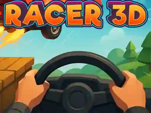Lojë Turbo Racer 3D në internet