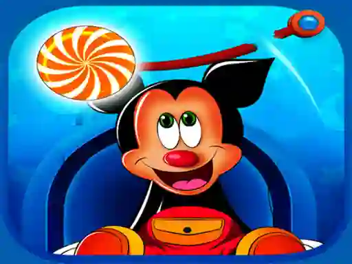Lojë Mickey Cut Candy në internet