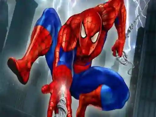 Lojë Spider Man Jigsaw në internet