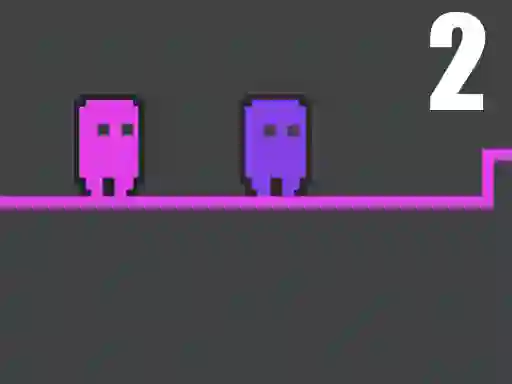 Lojë Purple And Pink 2 në internet