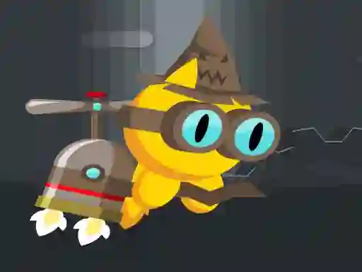 Lojë FlapCat Halloween në internet
