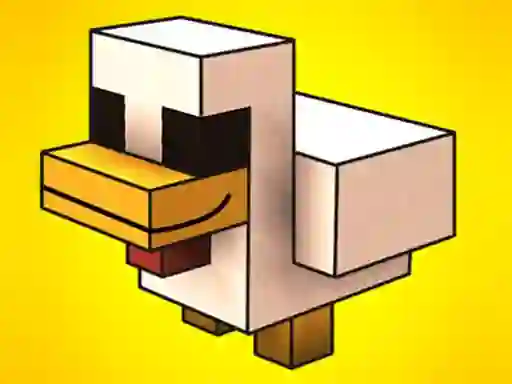 Lojë Noob Chicken Farm Tycoon në internet