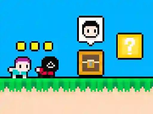 Lojë Pixcade Squid në internet