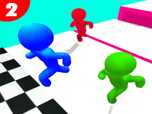 Lojë Doodle Run 3D :Hard Mode në internet