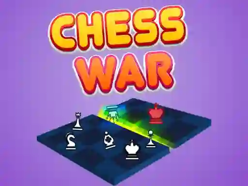 Lojë Chess War në internet