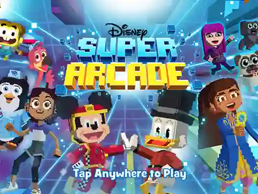 Lojë Disney Super Arcade në internet