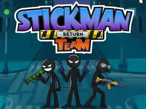 Lojë Stickman Team Return në internet