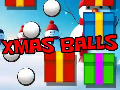 Lojë Xmas Balls në internet