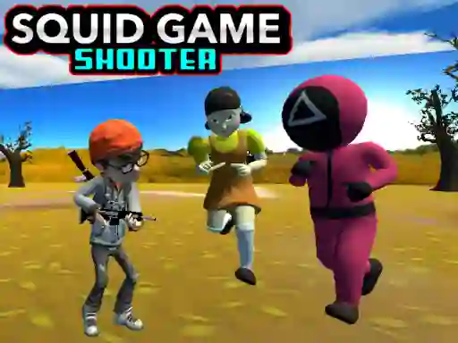 Lojë Squid Game Shooter në internet