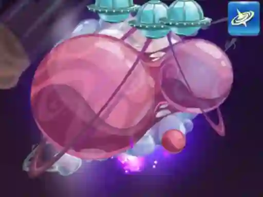 Lojë Planet Attack Clicker në internet