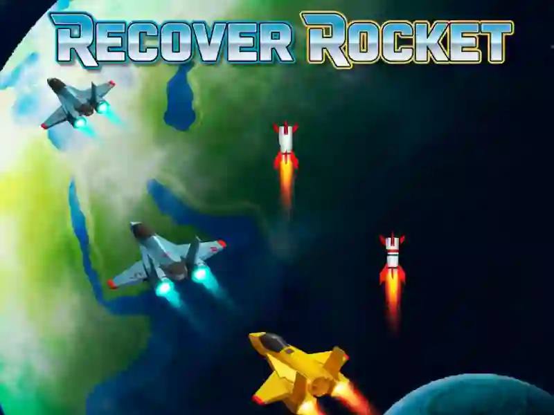 Lojë Recover Rocket në internet