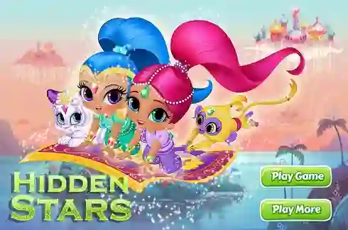 Lojë Shimmer and Shine Hidden Stars në internet