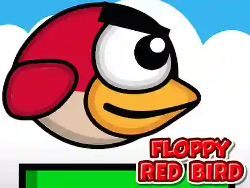 Lojë Floppy Red Bird në internet