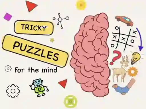 Lojë Brain Puzzles Quests në internet