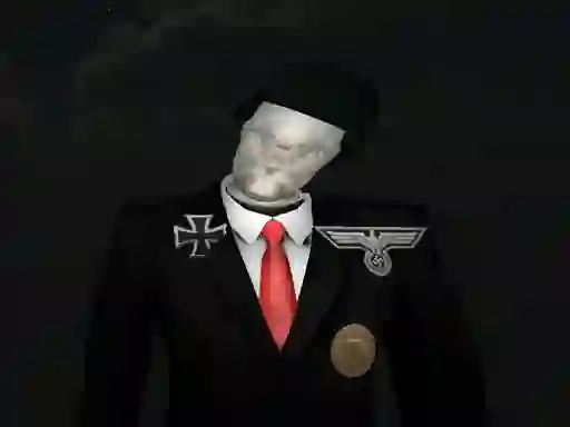 Lojë Slenderman History: Wwii Faceless Horror në internet