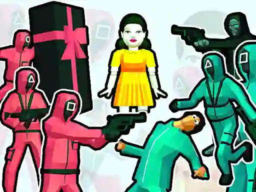 Lojë Squid Battle Simulator në internet