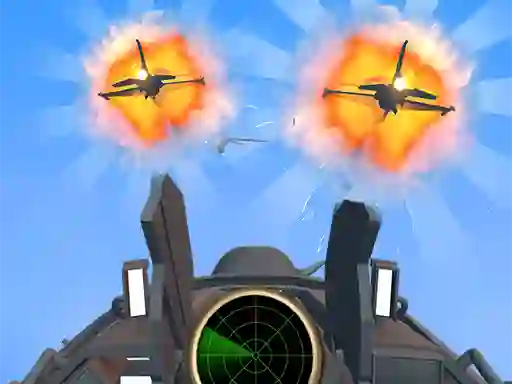 Lojë Air Strike: War Plane Simulator në internet