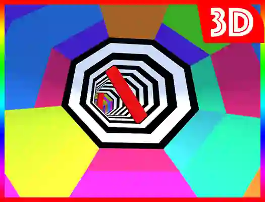 Lojë Color Tunnel në internet