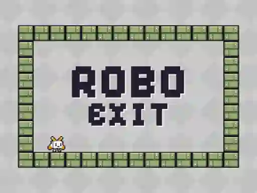 Lojë Robo Exit në internet