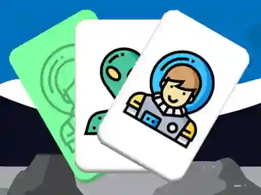 Lojë Outer Space Memory në internet