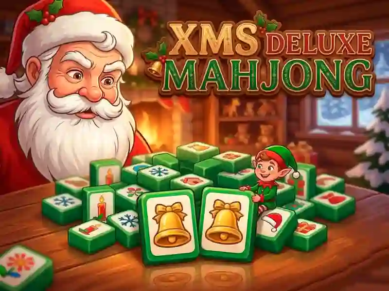Lojë Xmas Mahjong Deluxe në internet