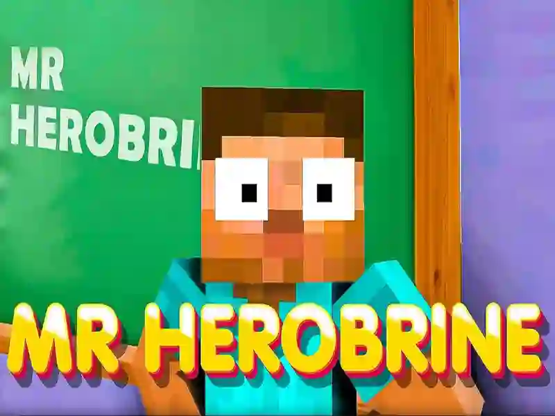 Lojë Mr Herobrine në internet