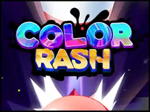 Lojë Color Rash në internet