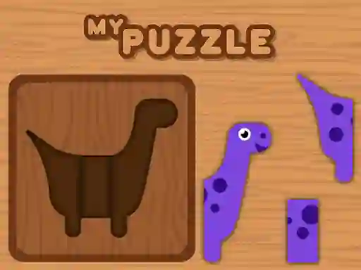 Lojë My Puzzle në internet