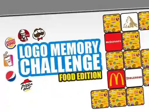 Lojë Logo Memory Food Edition në internet