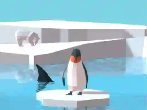 Lojë Penguinbattle. io në internet