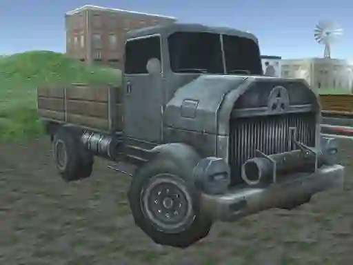 Lojë Euro Truck Simulator Heavy Transport në internet