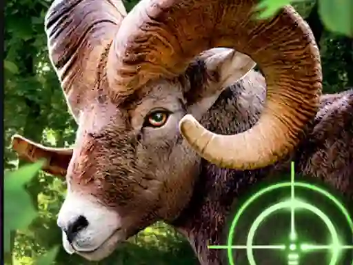 Lojë Crazy Goat Hunter 2020 në internet