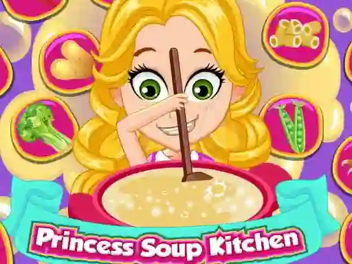 Lojë Princess Soup Kitchen në internet