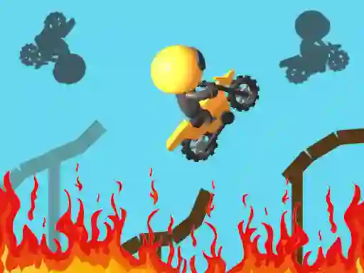 Lojë Moto Trials Rush në internet