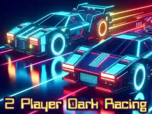 Lojë 2 Player Dark Racing në internet