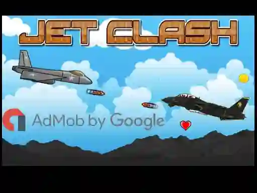Lojë Jet Clash në internet