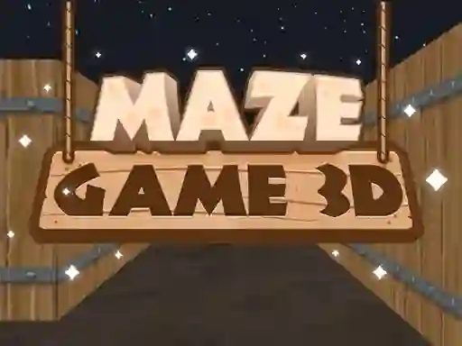 Lojë Maze Game 3d në internet