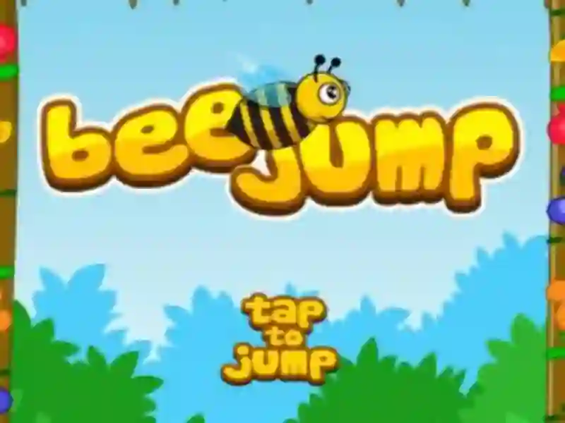 Lojë Bee Jump në internet