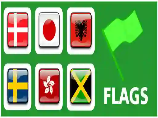 Lojë Flags në internet