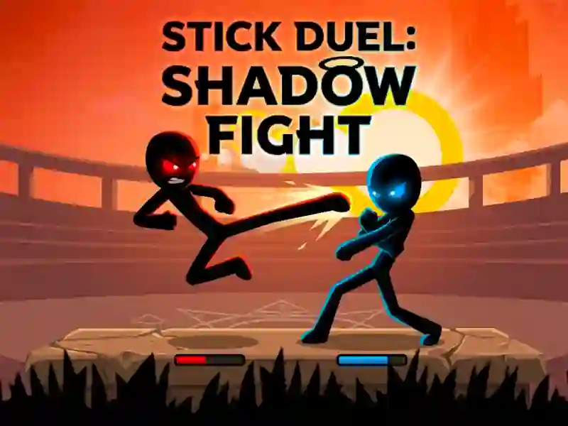 Lojë Stick Duel: Shadow Fight në internet