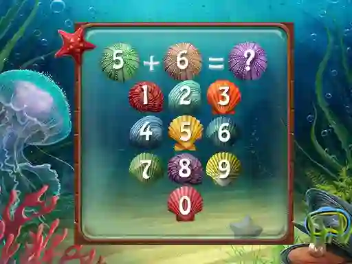Lojë Funny Math në internet
