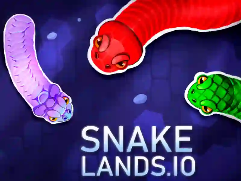 Lojë Snake Lands.io në internet