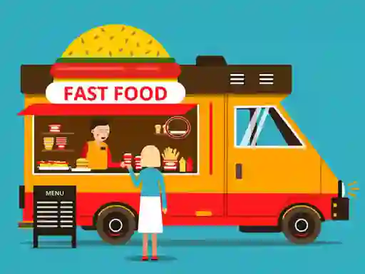 Lojë Food Truck Differences në internet