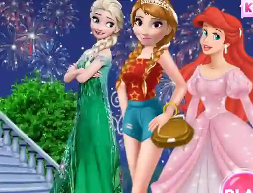 Lojë Ice Princess 2017 Trendsetter në internet
