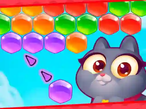 Lojë Adventures With Pets! Bubble Shooter në internet