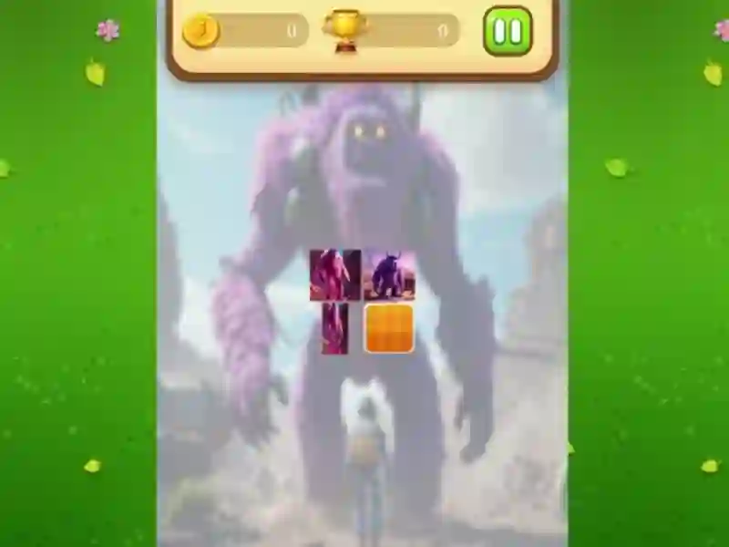 Lojë Yeti Memory Match në internet